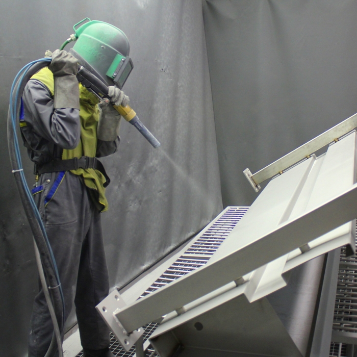 PT. Davindo Jasa Sandblasting harga murah, hasil terbaik